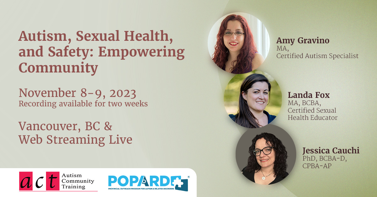 Autism Sexual Health