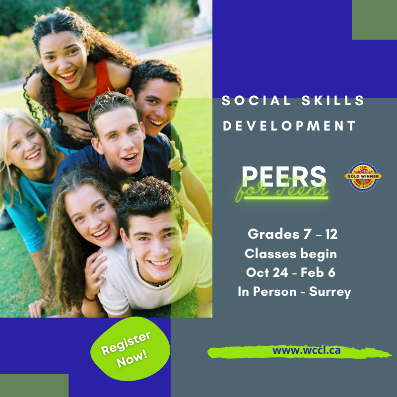 PEERS for Teens (In Person)