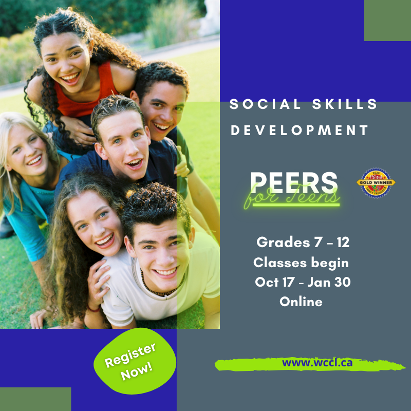 PEERS for Teens (Online)