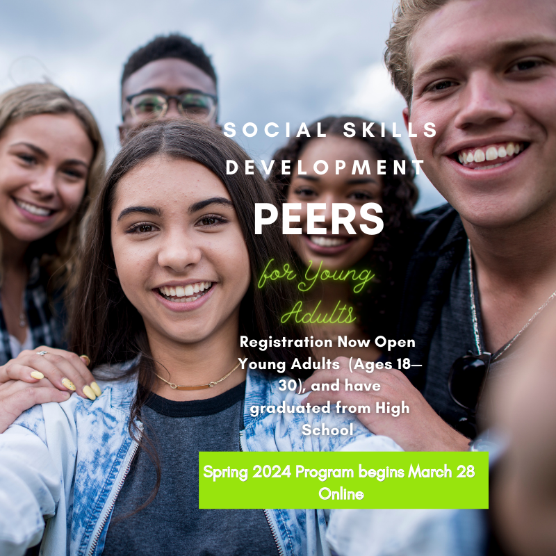 PEERS for Young Adults (Online)