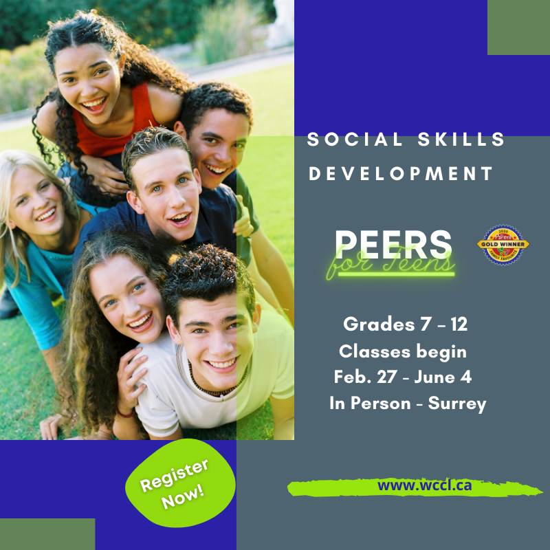 PEERS for Teens - In Person