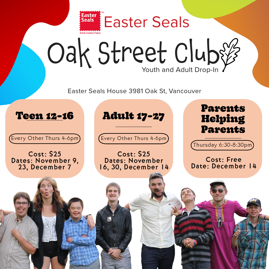 Easter Seals Oak Street Club