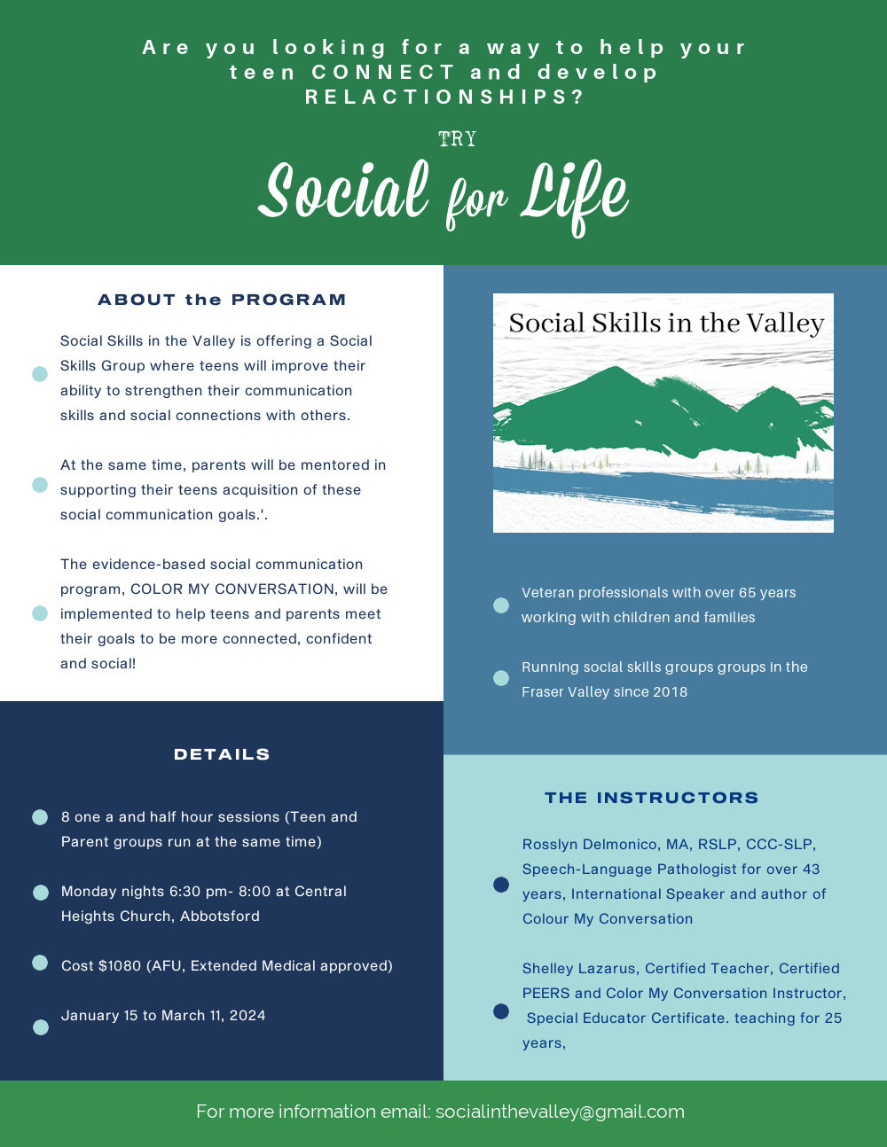 Social for Life