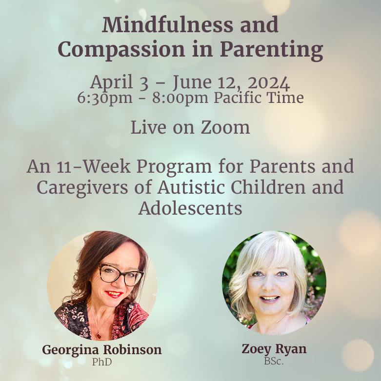 Mindfulness and Compassion in Parenting – Spring 2024