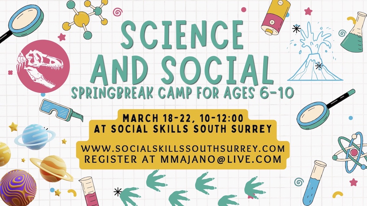 Spring Break Science and Social