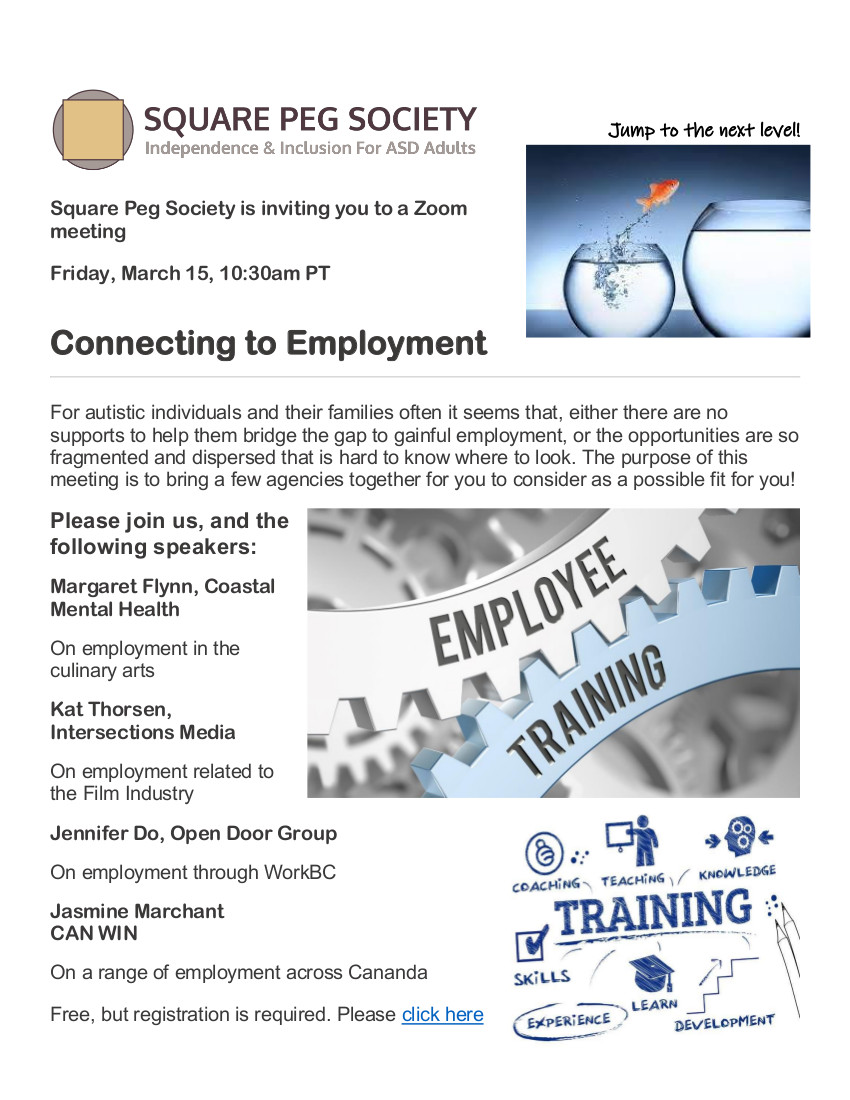 SPS Connecting to Employment