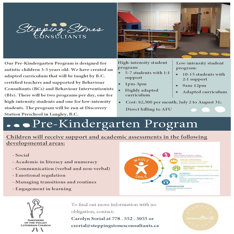 Pre-Kindergarten Program