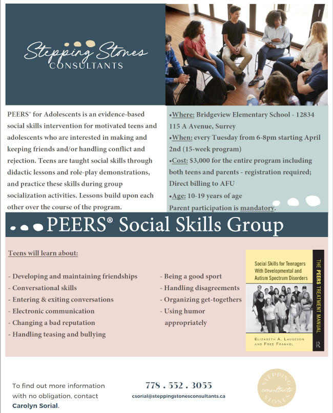 PEERS Social Program