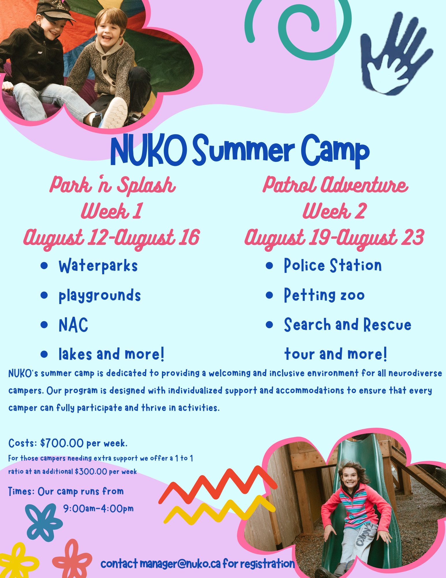 NUKO Summer Camp