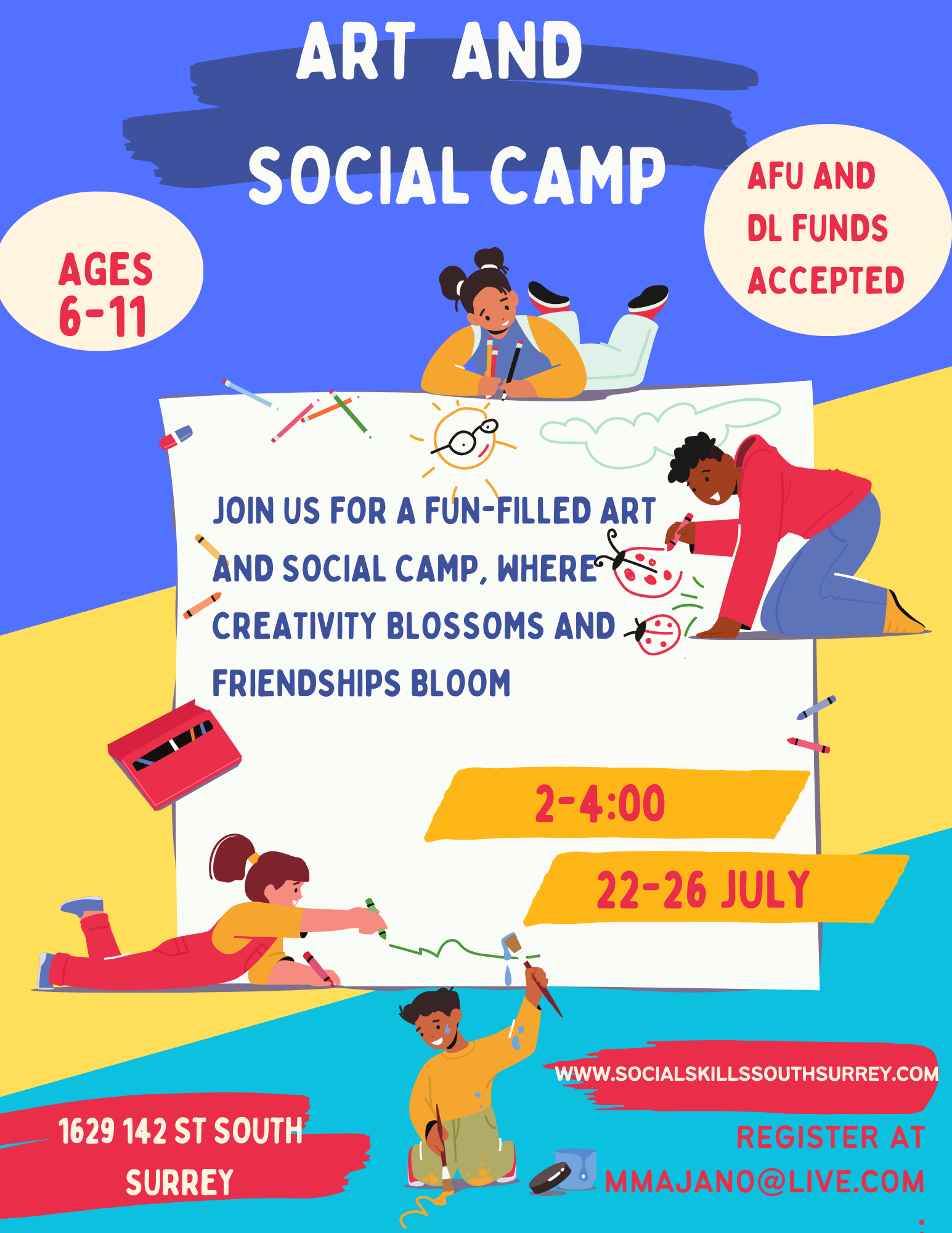 Art and Social Summer Camp