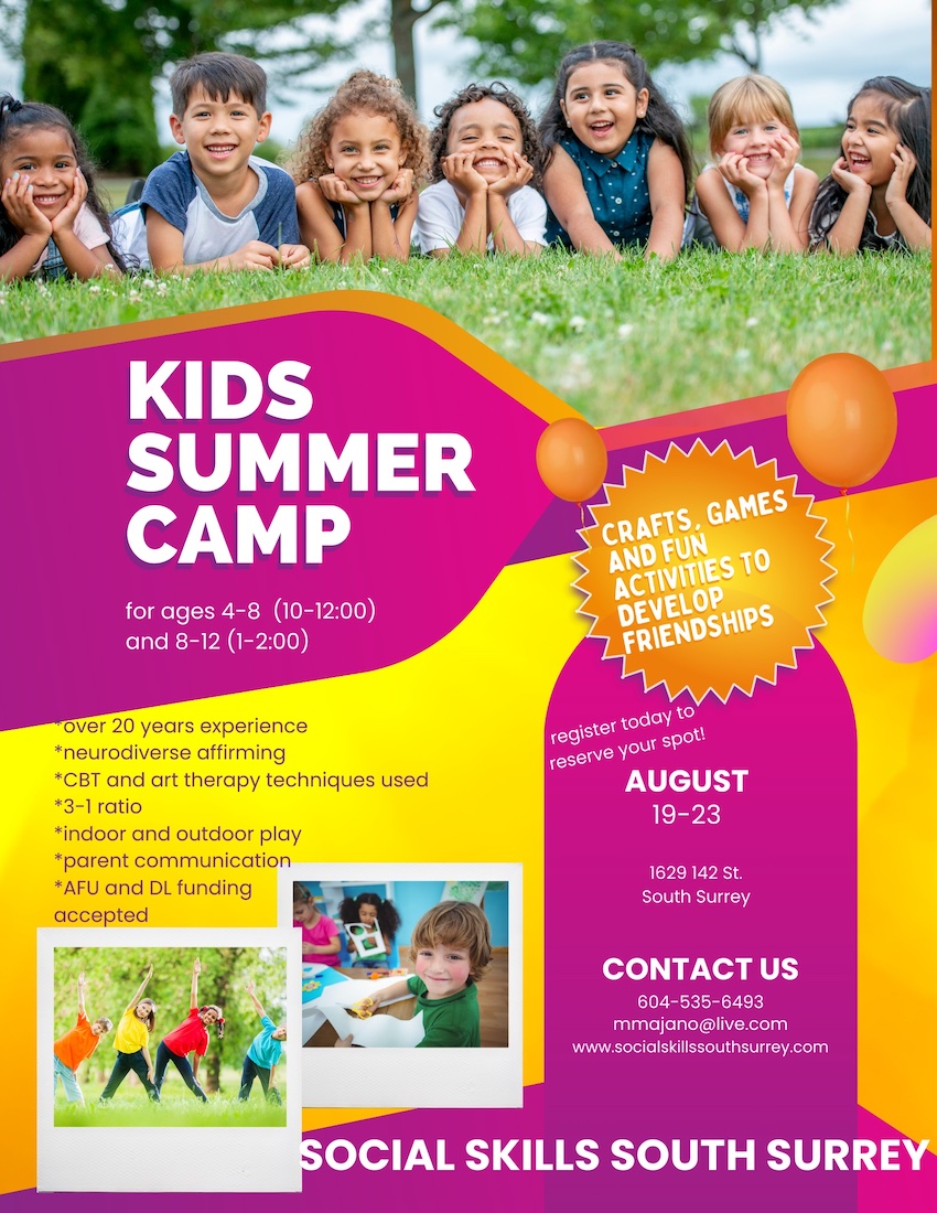 Social Saplings Summer Camp