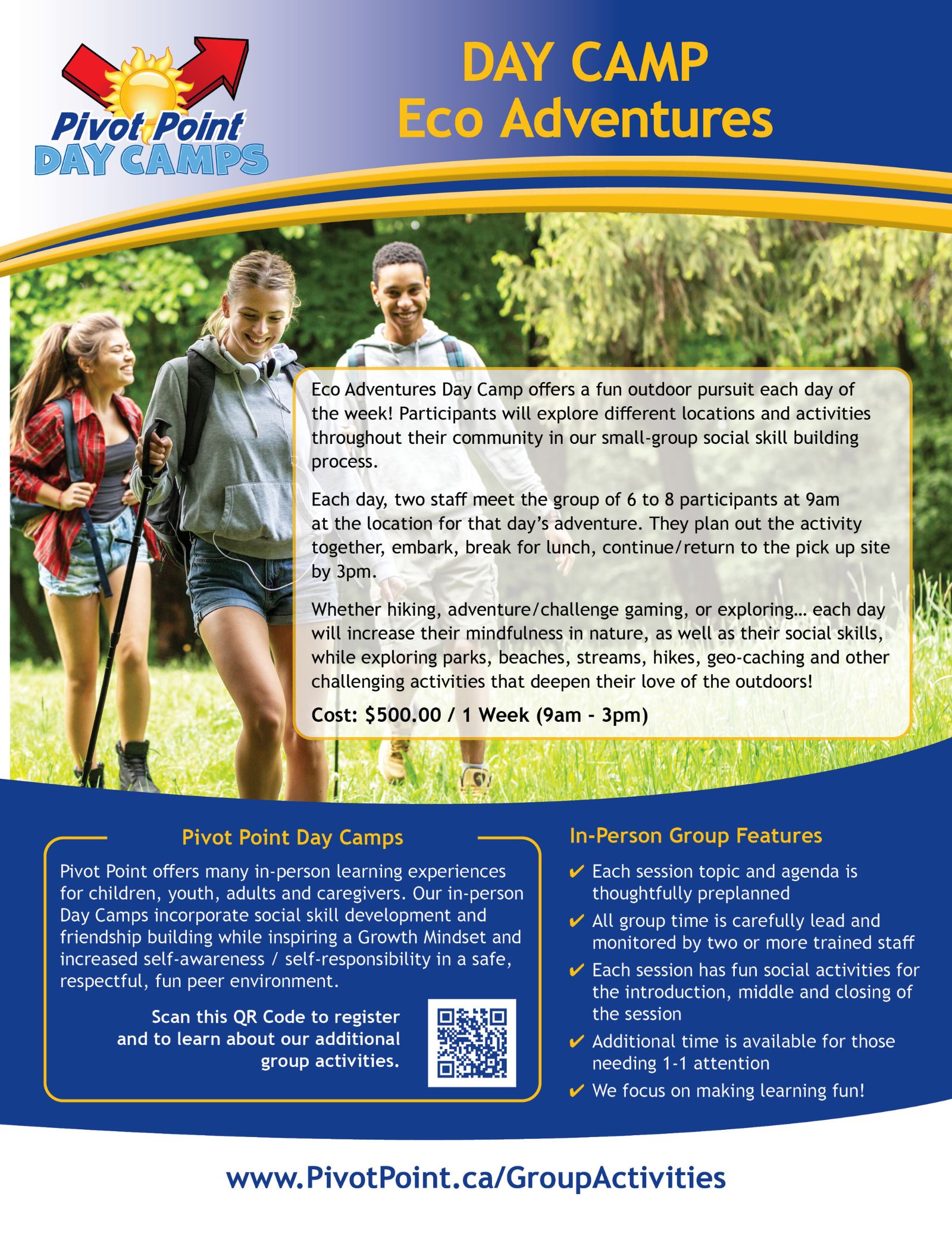 Eco Adventure Camp! - Salmon Arm