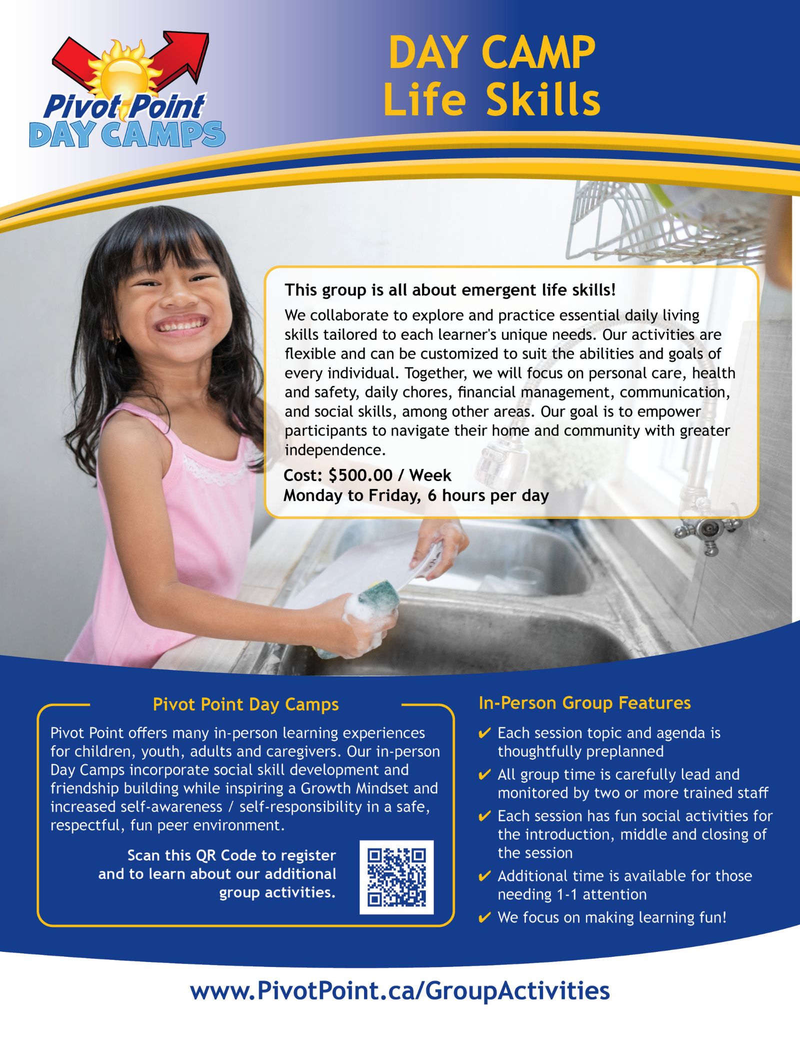 Life Skills - Summer Day Camp: Prince George