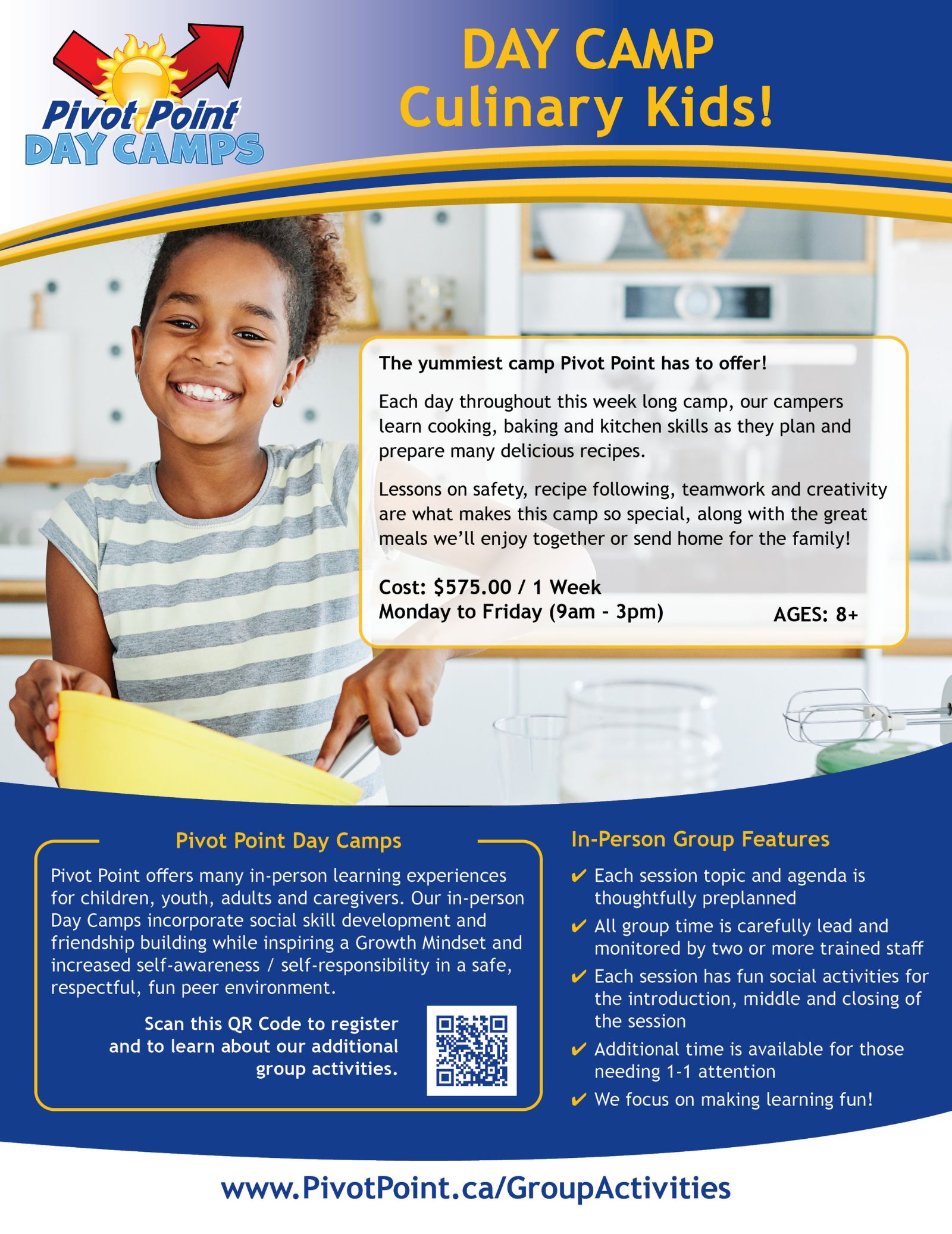 Culinary Kids - Summer Day Camp
