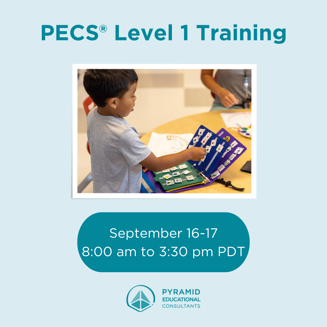 PECS Level 1 Training