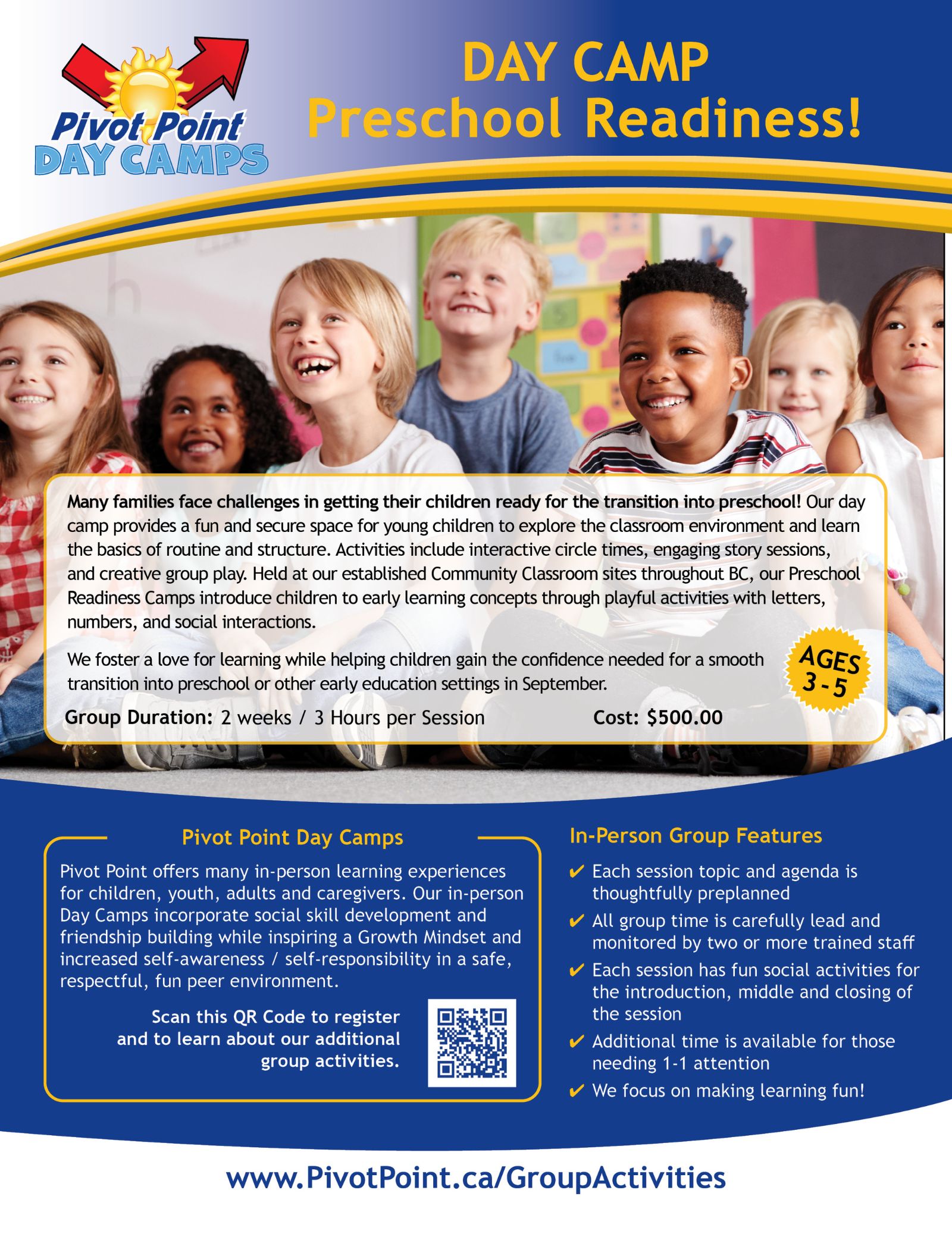 Preschool Readiness - Prince George