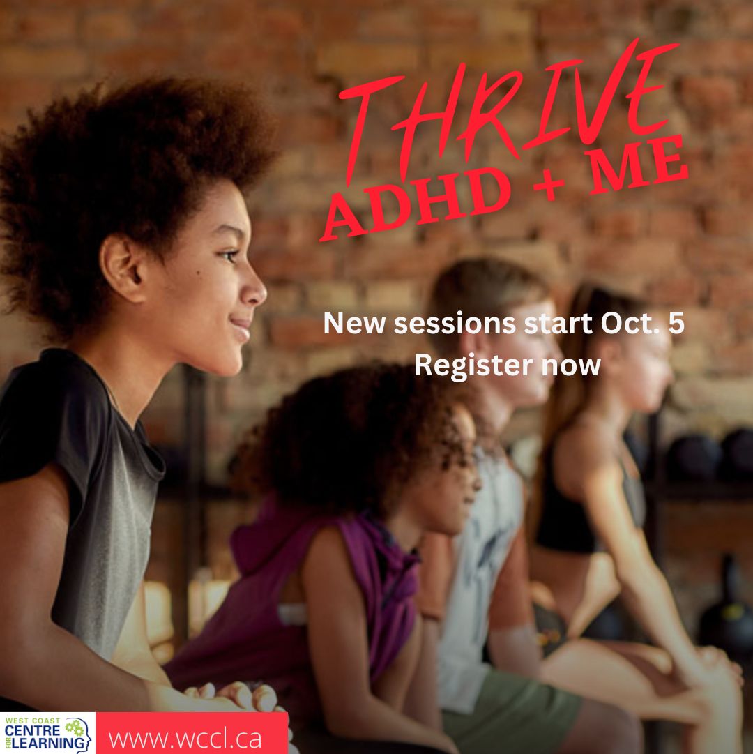Thrive - ADHD & Me