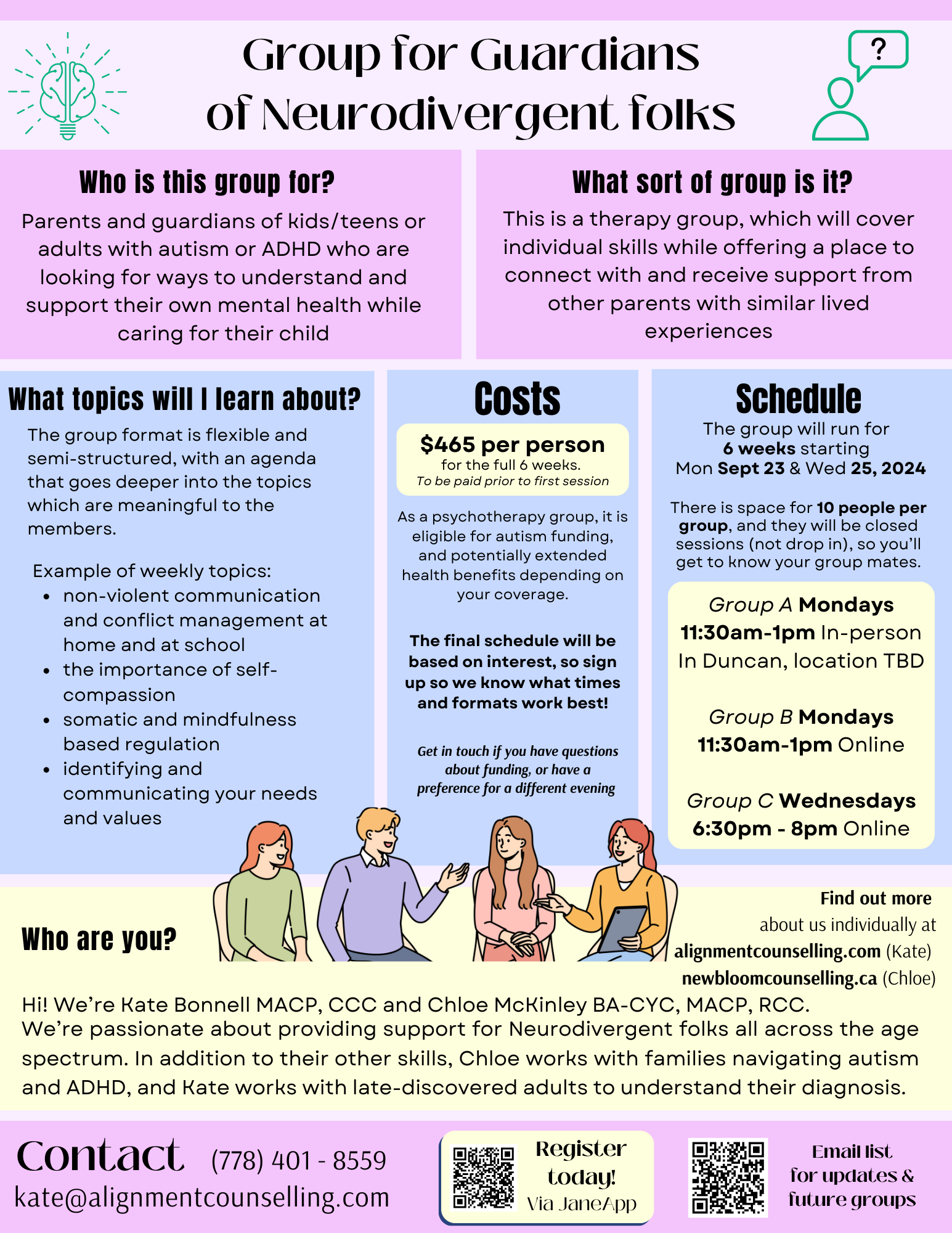Parents Therapy Group