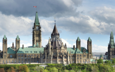 Image of the Parliament in Ottawa