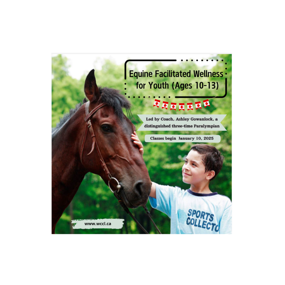 Equine Facilitated Wellness for Youth (Ages 10-13)