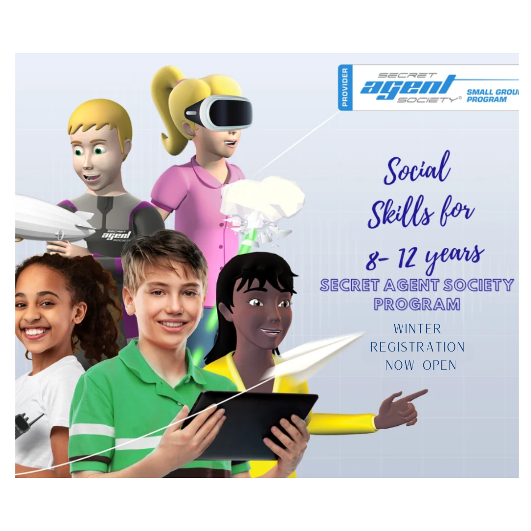Social Skills Program - Ages 8-12 years old