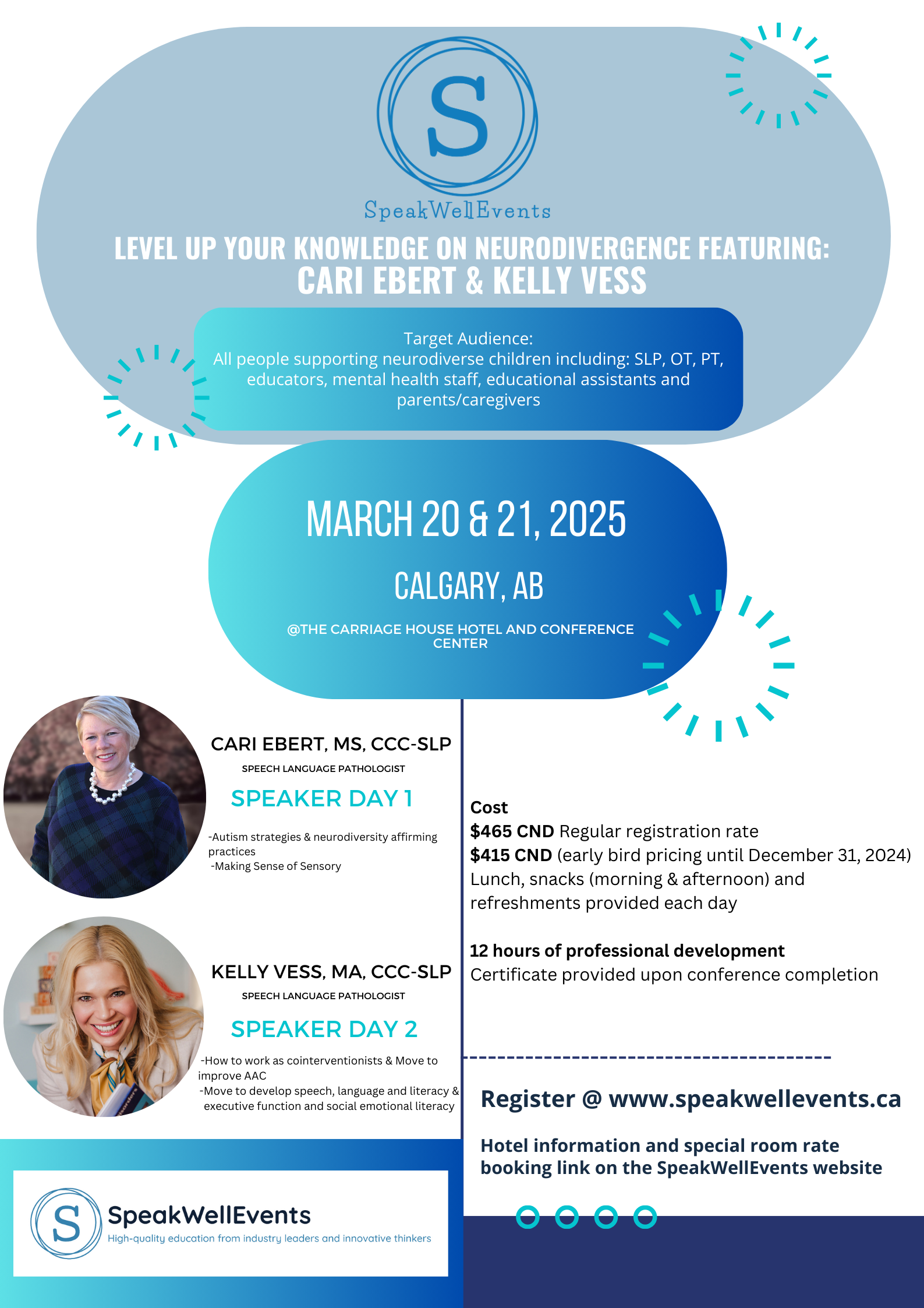 Level-Up your Knowledge on Neurodivergence featuring Cari Ebert & Kelly Vess