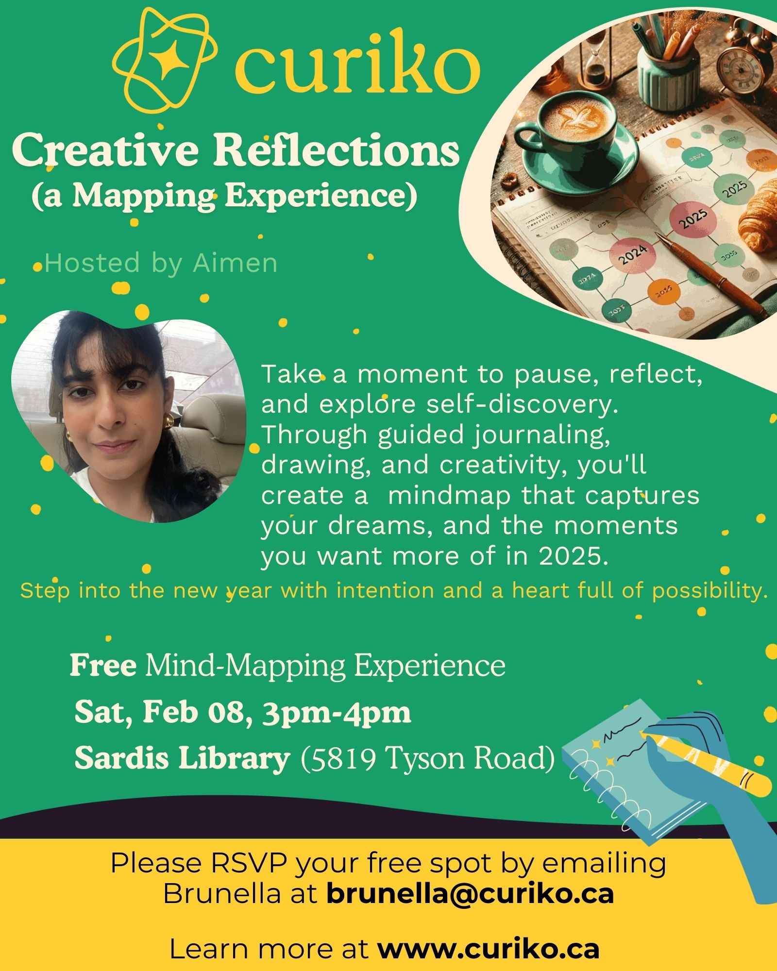 Creative Reflections (a mapping experience)