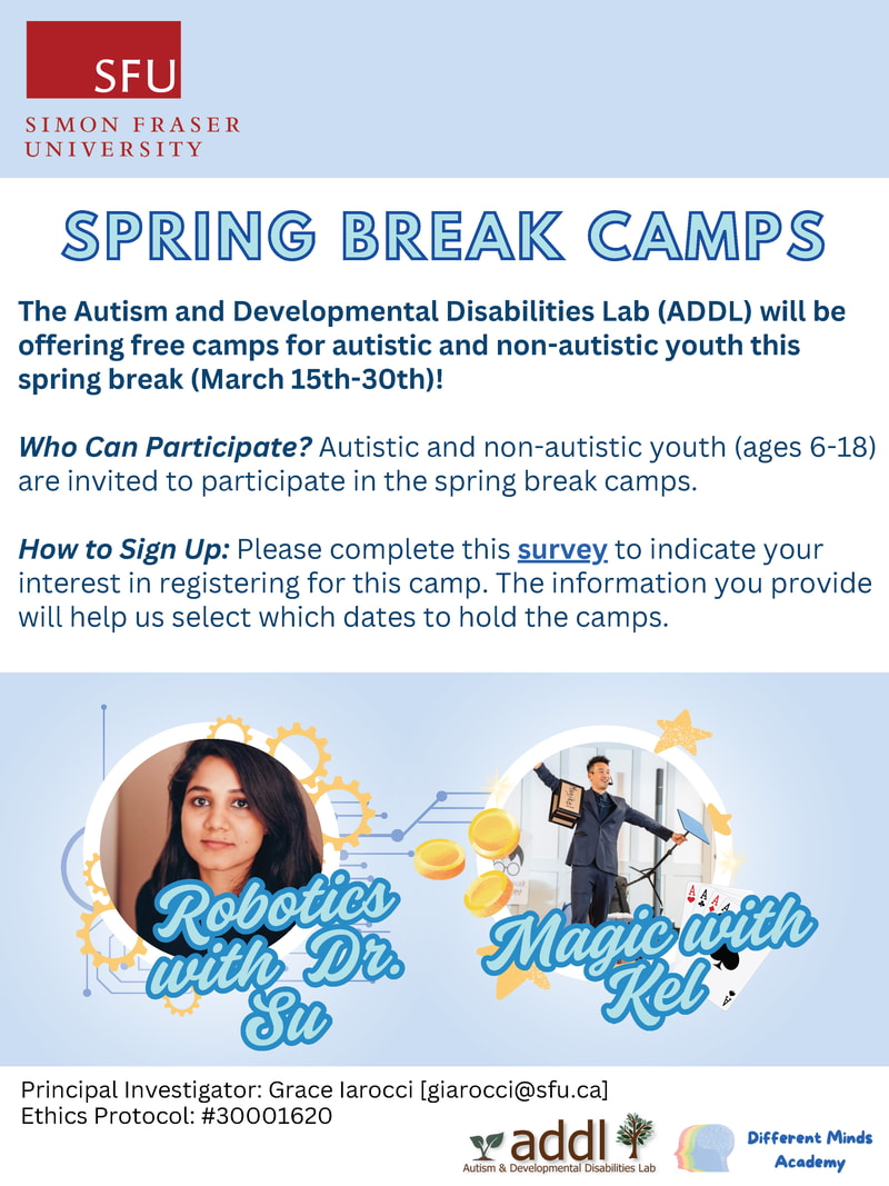 Spring Break Camps at SFU Burnaby