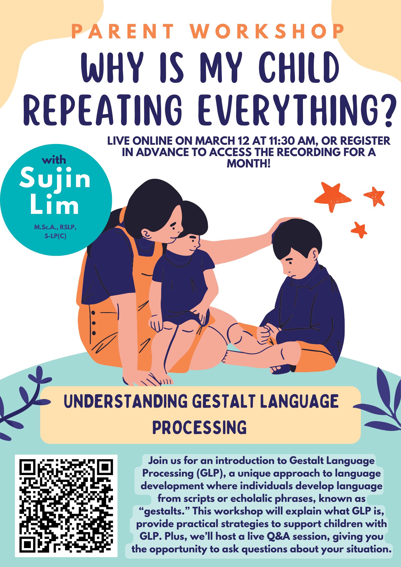Why is my Child Repeating Everything?