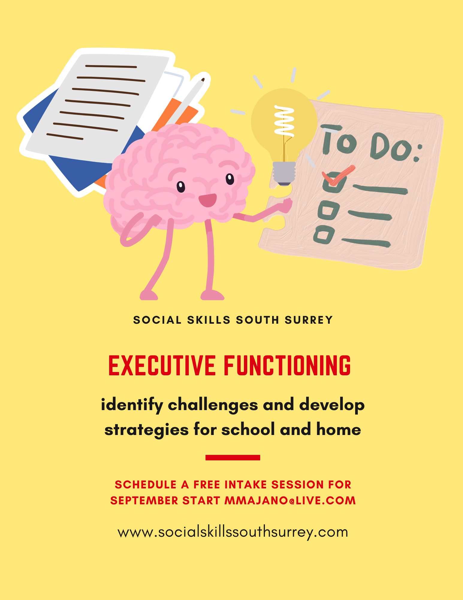 Executive Functioning