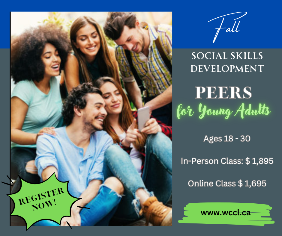 PEERS for Young Adults (Ages 18-30)