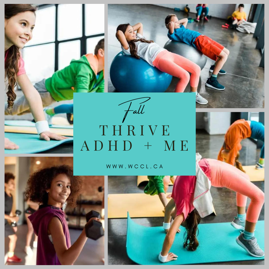 THRIVE ADHD + ME