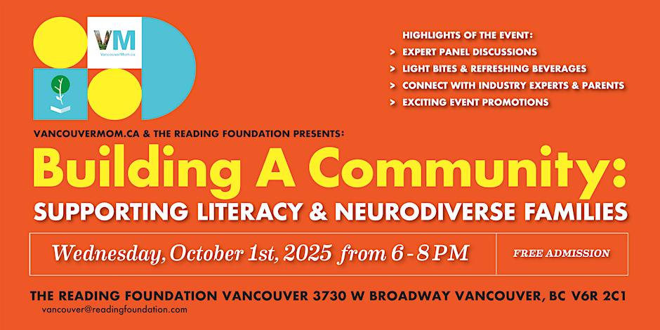 Building a Community Supporting Literacy and Neurodivergent Families