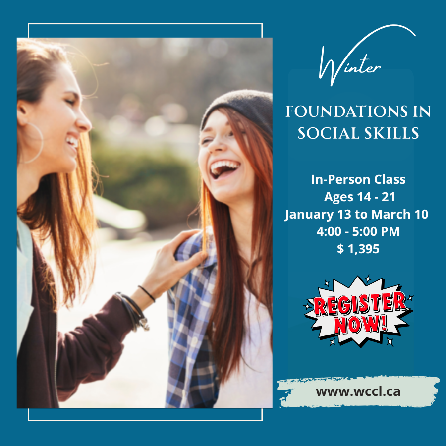 Foundations in Social Skills (Ages 14-21)