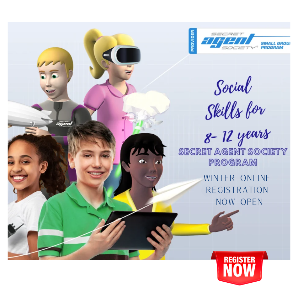 Secret Agent Society (SAS) Online Program