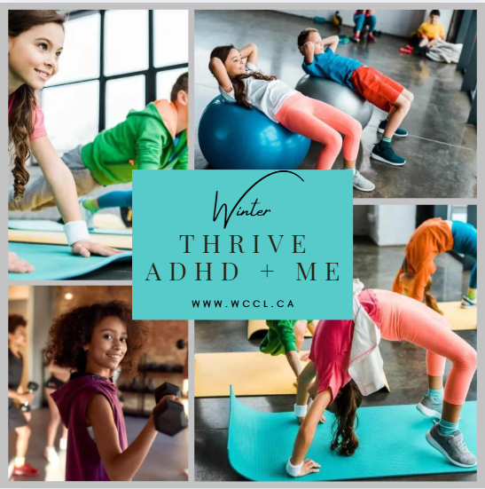 THRIVE ADHD + ME Winter Program (Ages 6-8)