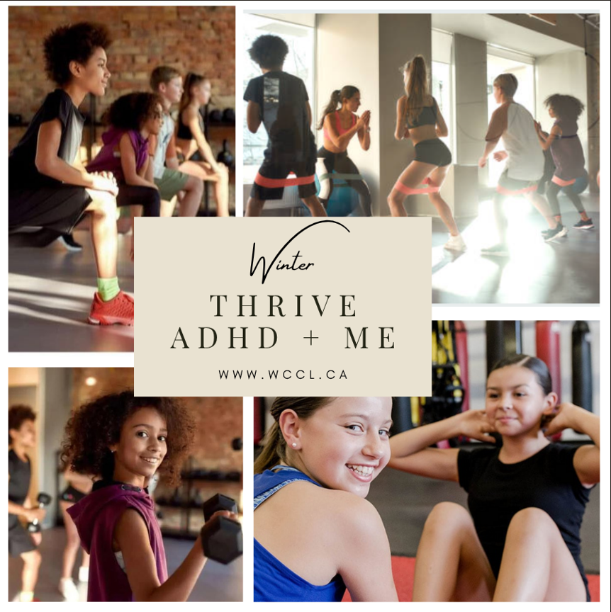THRIVE ADHD + ME Winter Program (Ages 9-12))