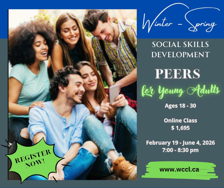 PEERS for Young Adults (Online) ages 18-30