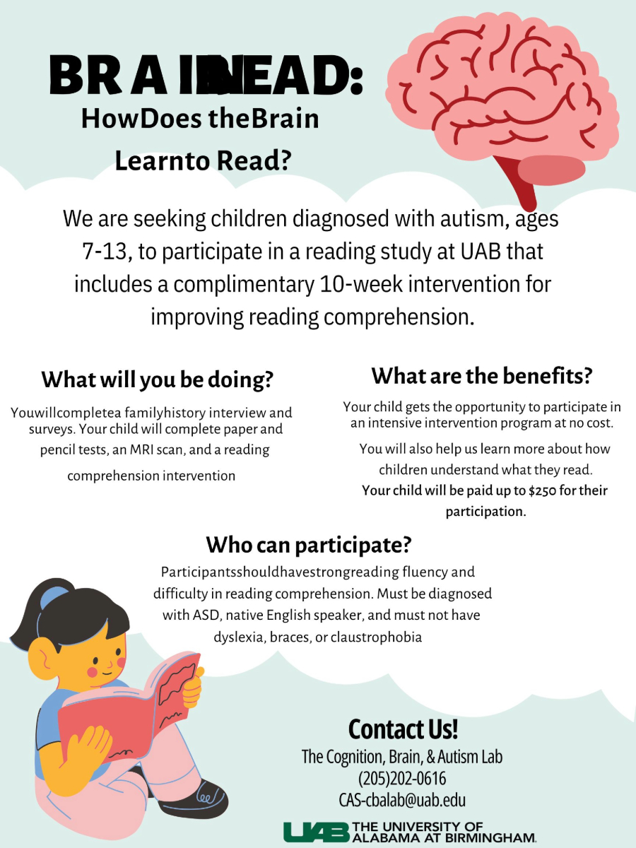 Brain and Reading Enhancement in Autism Spectrum Disorder (BrainREAD)