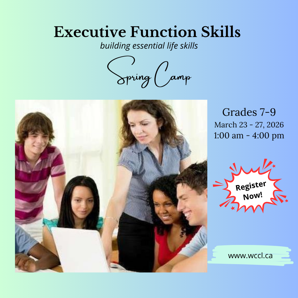 Executive Function Skills Camp (Grades 7–9)