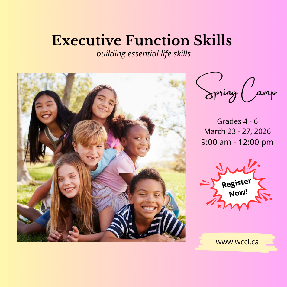 Executive Function Skills Camp (Grades 4–6)