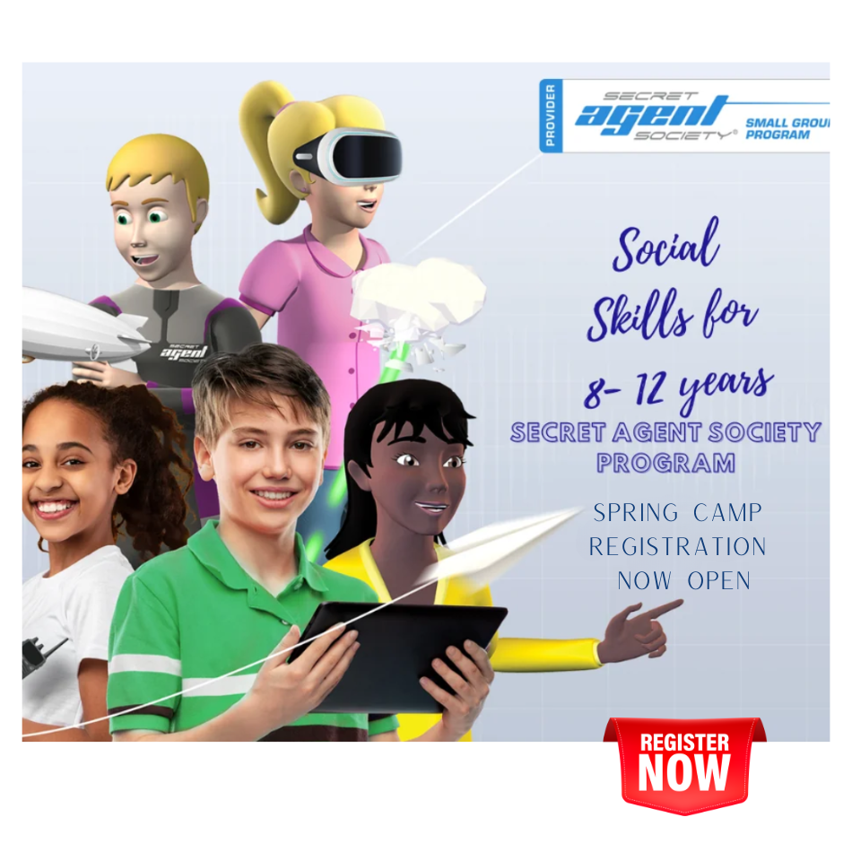 Secret Agent Society (SAS)® Social Skills Camp