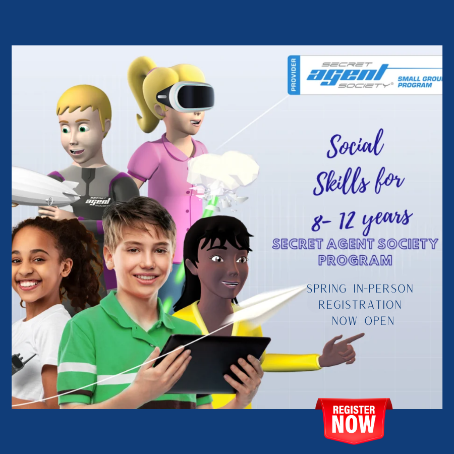 Secret Agent Society (SAS) Spring In-Person Class