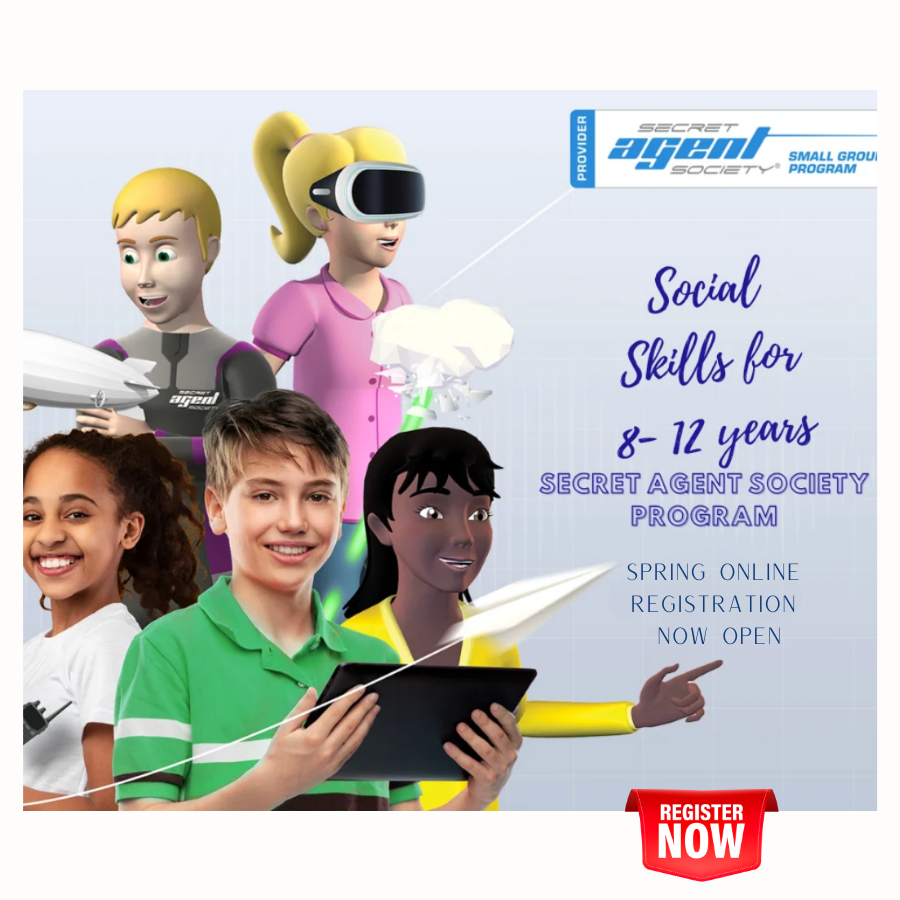 Secret Agent Society (SAS) Spring Online Class