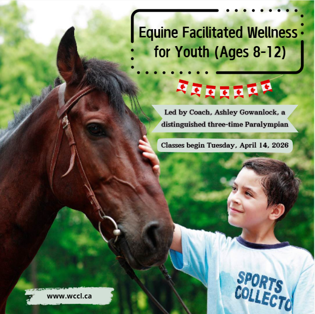 Equine Facilitated Wellness for Youth (Ages 8-12) Spring Class