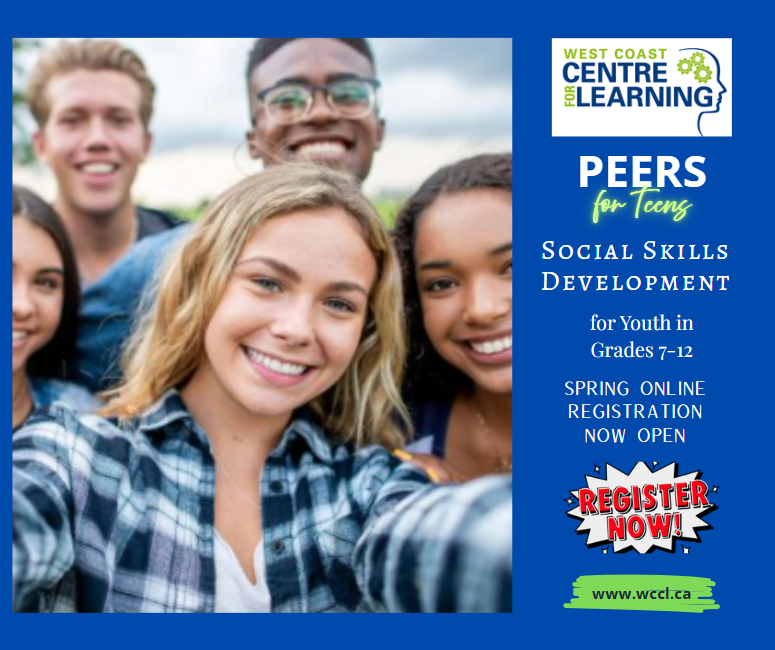 PEERS for Teens Spring (Online) Class