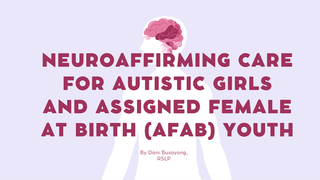 Neurodiversity 101 & Autism Acceptance