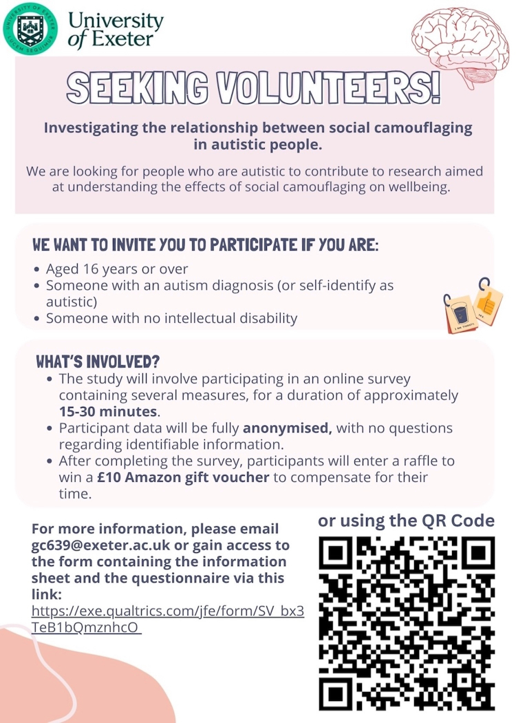 Investigating the relationship between social camouflaging and autistic people