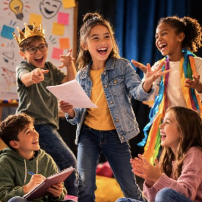 Social-Emotional Learning Through Drama Summer Cam